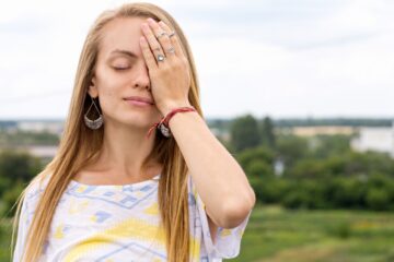 Sterling silver earrings